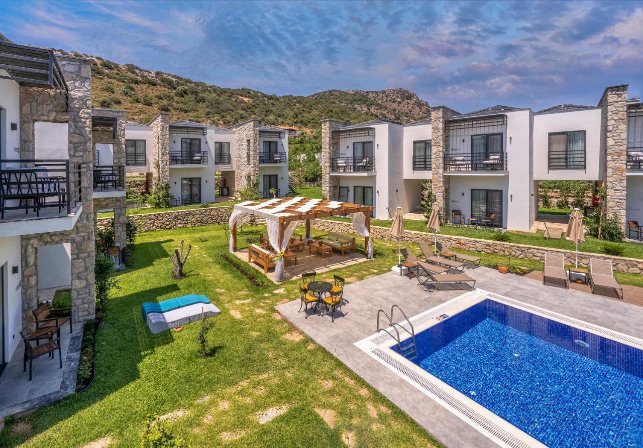 Dadya Bora Hotel Emecik Esterno foto